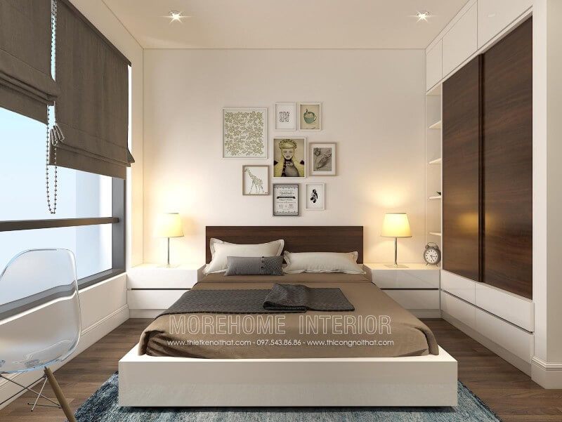 Mẫu giường ngủ đẹp phù hợp với nhiều không gian sống khác nhau như chung cư, nhà phố...