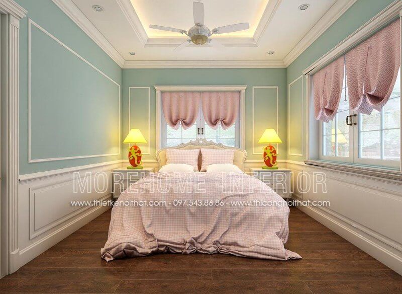 Mua giường ngủ đẹp tại Hà Nội cho phòng ngủ bé gái
